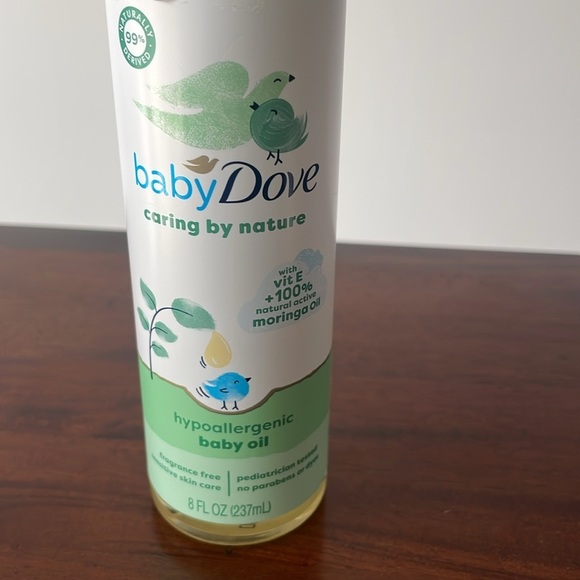 Baby Dove Caring by Nature Hypoallergenic Baby Oil - 8 fl oz - Picture 5 of 7